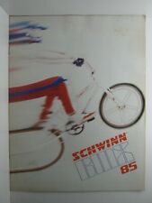 1985 SCHWINN BMX CATALOG  for sale  Wisconsin Dells