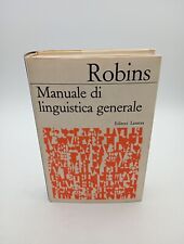 linguistica generale usato  Roma