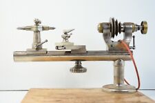 Boley Leinen REFORM 8mm Watchmaker Jeweler Lathe German Germany Antique Vintage for sale  Shipping to South Africa