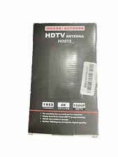 Used, HDTV Antenna HD013 4K Ultra HD Indoor/Outdoor for sale  Shipping to South Africa