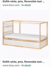 IKEA Kura Łóżko dziecięce Dwustronne wysokie niskie łóżko *Dostępne tylko części*, używany na sprzedaż  Wysyłka do Poland