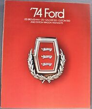 1974 ford brochure for sale  Olympia