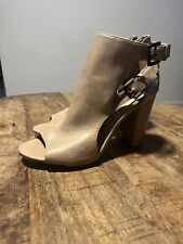 Leather open toe for sale  Asbury Park