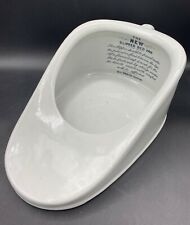 Slipper bed pan for sale  CULLOMPTON