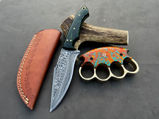 Custom handmade damascus d'occasion  Mulhouse-