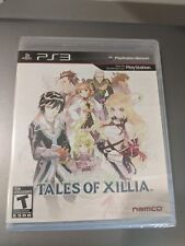 PS3 lacrado de fábrica Tales of Xillia UPC furo perfurado, nunca aberto comprar usado  Enviando para Brazil