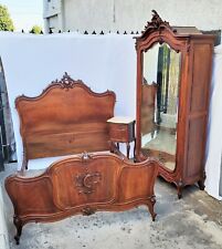 Solid walnut french for sale  Bellflower