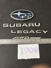 Subaru legacy awd for sale  Indian Trail
