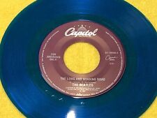 Vinil azul 45 colorido Beatles The Long And Winding Road / For You azul, usado comprar usado  Enviando para Brazil