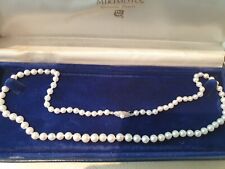 Mikimoto graduated pearl for sale  LIVERPOOL