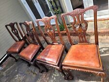 Vintage dining chairs for sale  HALSTEAD