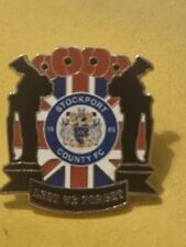 Stockport county poppy for sale  OLDHAM