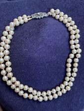Antique pearl necklace for sale  Y FELINHELI