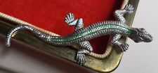 Vintage brooch lizard for sale  TONYPANDY