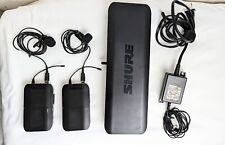 Shure BLX88 H11 Wireless Dual Presenter System w/ 2 Lapel Mics BLX1 H11 572-596 for sale  Shipping to South Africa