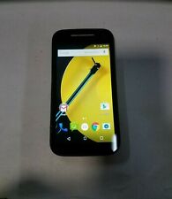 Usado, Motorola Moto E 2nd Gen 8GB (XT1527) - Preto - Cricket - LEIA ABAIXO comprar usado  Enviando para Brazil