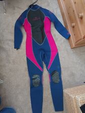 C SKINS WETSUIT SZ 16 BACK ZIP WITH CORD FULL LENGTH PADDLE KAYAK SURF SWIM  for sale  DOVER