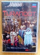 Puccini turandot metropolitan for sale  SANDOWN