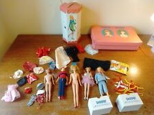 Lote De Colección Barbie Años 60 Con Estuches Patrón Y Patrón Muñeca Ropa Juguetes Raro segunda mano  Embacar hacia Mexico