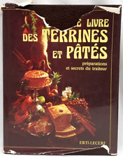 Libro de cocina francés: Ehlert LE LIVRE DES TERRINES ET PATES-Gastronomía, Chefs, Culinaria segunda mano  Embacar hacia Argentina