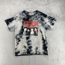 STRANGER THINGS Netflix Palace Arcade Size XL Black / White Tie Dye T-Shirt for sale  Shipping to South Africa