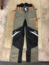 Stihl chainsaw trousers for sale  SLOUGH