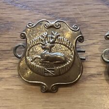 Brass buttons regiment for sale  NOTTINGHAM