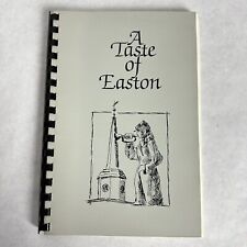 Libro de cocina A Taste of Easton PA encuadernación en espiral muy bueno de colección comité de vacaciones segunda mano  Embacar hacia Argentina