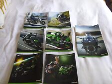 Kawasaki motorcycle brochures for sale  WYMONDHAM