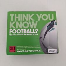 Think know football for sale  BEDFORD