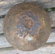 Vintage 16 lbs. Iron Shot Put Ball - Track & Field 4.75" Marked 16, used for sale  Shipping to South Africa