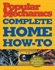 Popular Mechanics Complete Home How-To por Jackson, Albert; Day, David comprar usado  Enviando para Brazil