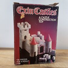Exin Castle Castillo 0199 Vintage Lego Blocks Un Castillo Construido Juguete segunda mano  Embacar hacia Mexico