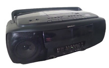 Sharp ch400 boombox for sale  NEWTOWN