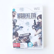 Resident Evil: The Darkside Chronicles - Nintendo Wii | Completo com Manual  comprar usado  Enviando para Brazil