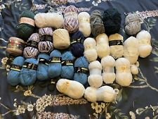 Mixed bundle wool for sale  TUNBRIDGE WELLS