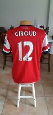 Maillot Football Arsenal N°7 GIROUD Fly emirates Maillot Trikot adidas Taille M  d'occasion  Saultain