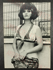 Cartolina attrice sexy usato  Cuneo