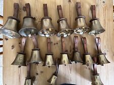 Hand bells set for sale  CASTLE CARY
