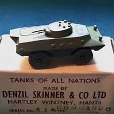 60S Dead Stock Denzil Skinner Tanks Of Allnations Commando Us Army Vietnam for sale  Shipping to South Africa