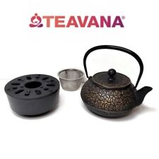 Usado, Infusor e aquecedor de bule de chá Teavana ferro fundido Sakura flor de cerejeira feito no Japão comprar usado  Enviando para Brazil