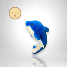 Peluche dauphin bleu d'occasion  La Rivière-de-Corps