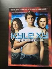 Kyle XY: A Terceira Temporada Completa (DVD, 2009, Conjunto de 3 Discos) COMO NOVO!!! comprar usado  Enviando para Brazil