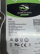 Seagate Barracuda 2TB 3.5" Desktop Hard Drive ST2000DM006 Wiped/Tested for sale  Shipping to South Africa