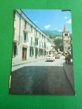 Cartolina Saint Vincent ( Valle d'Aosta ) - Hotel Leon D'Oro 1977 usato  Vimodrone