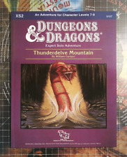 XS2 Thunderdelve Mountain - Dungeons & Dragons - Solo aventura, usado segunda mano  Embacar hacia Argentina