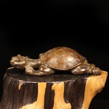 Copper statuary tortoise for sale  Shipping to Ireland