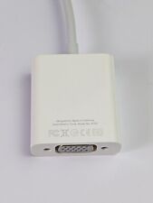 Genuine OEM Apple A1307 Adaptor Mini Display Port Male to VGA Female - White segunda mano  Embacar hacia Argentina