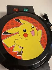 Used, Pokemon Pikachu Waffle Maker Works Great! for sale  Shipping to South Africa