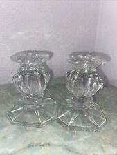 Lead crystal candle for sale  CLACTON-ON-SEA